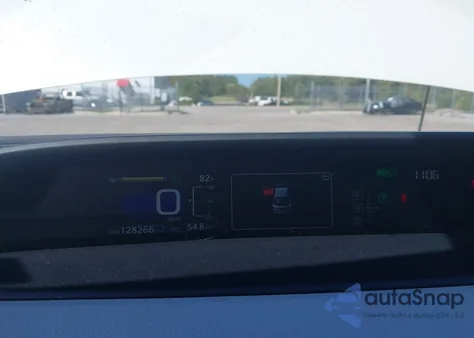 2016 Toyota Prius Two from USA, damaged, VIN JTDKBRFU3G3009897